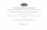 UNIVERSIDAD NACIONAL DE CHIMBORAZO FACULTAD …dspace.unach.edu.ec/bitstream/51000/6208/1/Diagnóstico bacteriológico en productos...fisiológicas y bioquímicas para la clasificación