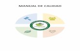 MANUAL DE CALIDAD - Agricultura en Lima...2019/06/02  · MANUAL DE CALIDAD ADM-M-01-2.0 Pag. 1 de 15 1. INTRODUCCIÓN La PLATAFORMA DE AGRICULTURA EN LIMA es un espacio de articulación