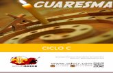 CICLO C - Grupo Scout Azoguescoutazogue.adecr.com/wp-content/uploads/2016/02/Cuaresma-2016.pdf · misa de cada uno de los domingos de Cuaresma del ciclo C. Cada sesión está centrada