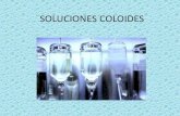 SOLUCIONES COLOIDES...Soluciòn de cloruro de sodio 0.9% Capacidad de uniòn al agua de 21ml/gr Expande el 140% de la cantidad infundida. Viscocidad de 1.4 -1.6 VOLUVEN Presiòn coloidosmotica