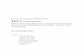 Beca de Creación Dramatúrgica, IBERESCENA 2010 ELLA ... FEMENINO.pdf · Lejanos, insinuados, espaciados, monocordes, los sonidos del clavicémbalo juguetean libres sobre la base