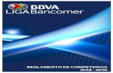 Reglamento de Competencia LMX 2018-2019 v.final - Liga MX · Reglamento de Competencia de la LIGA BBVA Bancomer MX Temporada 2018- 2019 8 filiales en Fuerzas Básicas Sub 20, Sub