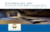 Crónicas de - Real Hermandad de San Juan de la Peñahdadsanjuandelapenya.com/wp-content/uploads/2019/06/RevistaHSanJuanPenia_n11_p.pdfActo y ceremonia de Reinhumación de los restos