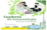 Cuaderno de Inmunologíaibersaf.es/wp-content/uploads/2019/04/INMUNOLOGIA...como la activación de los fagocitos o del sistema de complemento. El resultado es la eliminación de los