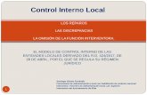 Control Interno Local - Portal de la Excma. Diputación ...gfw.diputacionalicante.es/repo/rec/1203/Control Interno Local DIPUALICANTE.pdf · Artículo 7. De las distintas fases de