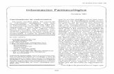Información Farmacológicahist.library.paho.org/Spanish/BOL/v91n4p349.pdf · 2003-05-27 · car fuertes dosis terapéuticas, causan- tes a veces de náuseas y vómitos inacep- tables.