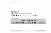 REVISIÓN DE LAS NORMAS SUBSIDIARIAS DE OLÍAS DEL REY · (Toledo ) Normas Subsidiarias 6 940024a/Fichas Urbanísticas.doc c/ DR. ESQUERDO, 82 bajo - 28007 - MADRID tf. (91) 409.01.35