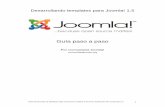 Guía paso a paso - Joomladownloads.joomlacode.org/.../manual_plantillas_joomla_15.pdfdatos como licencia, autor, e-mail, etc. En Joomla! 1.5 la plantilla podrá tener parámetros
