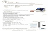 Tiempo y Línea del producto: Relojes checadores electrónicos PIX75s/amano/pix75.pdf · 2019-10-08 · Reloj checador electro mecánico para control de ... Cartucho de cinta para