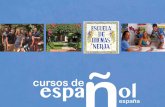 cursos de espa4 4 3 2 CURSO INTENSIVO Aprenda y practique intensivamente español en nuestro curso más demandado. • 20 horas lectivas a la semana • Máximo 10 estudiantes por