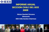 INFORME ANUAL SECCION CHILE DEL IEEE 2009ewh.ieee.org/reg/9/eventos/rr2010/files/sections/Chile - Activities 2009.pdf · PROGRAMA Palabras de bienvenida. Aniversario Sección Chile
