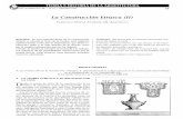 La Construcción Etrusca (11)dadun.unav.edu/bitstream/10171/16562/1/RE_Vol 16_08.pdfTEORIA E HISTORIA DE LA ARQUITECTURA Revista de Edificación. RE • Nº 16 • Diciembre 1993 65