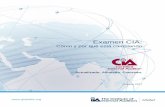 Examen CIA - iaird.org.doiaird.org.do/pdf/2019/CIA-SILABO_EN_ESPANOL.pdf · experimentados de la auditoría interna y otras partes interesadas en todo el mundo para determinar el