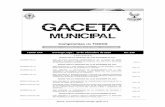 GACETA MUNICIPALtransparencia.municipiodurango.gob.mx/articulo65/I/... · que autoriza al c. presidente municipal realizar el proyecto DE ADQUISICIÓN DE HASTA 4,000 LUMINARIAS DE
