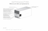 Dimension E521 Manual del propietario · críticas para el sistema operativo y soporte para las unidades de disquete USB de 3,5 pulgadas, unidades ópticas y dispositivos USB de Dell™.