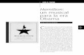Hamilton un musical para la era Obamacasadelasamericas.org/.../revistaconjunto/182/Leer.pdf · 2019-12-12 · blonde, In the Heights, y Carmen La Cubana en la cual tuve el gusto de