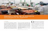 Claves y retos de la industria alimentaria en España · Distribución de empresas en la industria alimentaria por asalariados Sin asalariados De 1 a 9 De 10 a 49 De 50 a 199 200