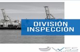 Copia de F División InspecciónDraft survey / on-off hire condition / bunker survey. Control de faena de entrega y/o recepción de combustibles. Determinación de peso (carga) por