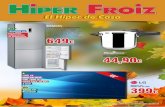 Función “super-refrigeración” y “super- 1 cajón hyperFresh ... · Termostato regulable 2.000W Función oscilante 100 W Termostato con ajuste progresivo Control WiFi 2000