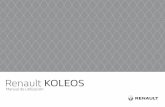 Renault KOLEOS · Para facilitarle la lectura de este manual, encontrará el símbolo siguiente: Bienvenido a bordo de su vehículo La descripción de los modelos que figuran en este