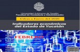 Secretario Académico - UADY · 5 Elaboración propia con datos del INEGI (2020) Inflación mensual: La inflación mensual en Mérida fue de 0.13% en enero de 2020, teniendo una disminución