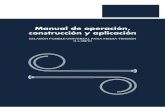 Manual de operación, construcción y aplicación · Tubo dieléctrico protector Sección comprimida pero flexible del cable de cobre ... ASTM plateado, un alambre de aleación níquel-cromo