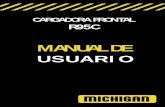 Manual de Usuario95 - MICHIGAN ARGENTINACambio de aceite de motor y filtros (motor Cummins) Cambio de filtros de combustible ... excavada 4360 3400 9 3- Capacidad de carga - materiales