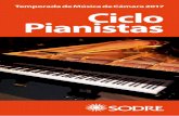 Temporadade Músicade Cámara 2017 Ciclo Pianistassodre.gub.uy/sites/default/files/progPianistas2017web.pdf · Luego de haber completado recientemente sus estudios de mas - ter con