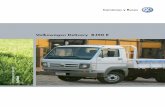 Volkswagen Delivery 8.150 E - decamiones.comdecamiones.com/fullaccess/modelo393ficha.pdf · Freno de Servicio Tipo Circuito Área efectiva de frenado (cm2) Freno de estacionamiento