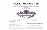 BOLETÍN OFICIALboletinoficial.jujuy.gob.ar/wp-content/uploads/2016/... · 2018-04-06 · Abril, 06 de 2018.- Boletín Oficial Nº 38 398 Gobierno de JUJUY Unión, Paz y Trabajo Emergencia