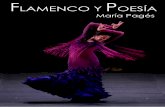 FLAMENCO Y POESÍA - María Pagés · 2017-05-02 · MARÍA PAGÉS María Pagés nació en Sevilla. Es reconocida internacionalmente por su personal concepto estético del arte flamenco.