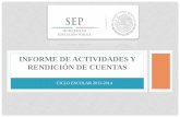 Presentación de PowerPointcetis156.neutronds.com/media/nfiles/2016/11/user_2... · 2016-11-01 · VINCULACIÓN ACTIVIDAD CANTIDAD DESCRIPCIÓN DEL EVENTO Eventos 3 Día del Niño,