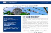 Uruguay Economía Cámara de Comercio e Industria ......Uruguay Economía Cámara de Comercio e Industria Uruguayo-Alemana 5 Noticias Desocupación y empleo cerraron 2019 en su peor