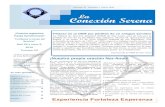 La Conexión Serenanaranon.com.ar/wp/archivos/CONEXIONSERENAMARZO2016.pdf · 2019-05-03 · cambiar y crecer. He aprendido a no permanecer enredado en los problemas de los demás.