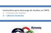 Presentación de PowerPoint - AmwayLos Empresarios Amway Iíderes y Amway condieran que el entrenamiento es fundamental en el exto de Os negocios de todos Os Empresarioy Es por esto
