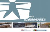PUENTES - Osalan · PUENTES Guía para la prevención de riesgos laborales en la construcción de puentes 9 Índice Presentación de la Directora de Osalan, Izaskun Urien Azpitarte