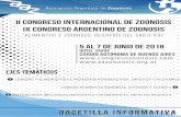 II CONGRESO INTERNACIONAL DE ZOONOSIS IX CONGRESO ...cvpba.org/wp-content/uploads/2017/11/Cronograma... · II CONGRESO INTERNACIONAL DE ZOONOSIS IX CONGRESO ARGENTINO DE ZOONOSIS