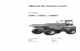 Manual de instrucciones · 2018-11-10 · Manual de instrucciones Dumper 6001 / 9001 / 10001 Tipo de vehículo 6001 / 9001 / 10001 Edición 2.0 Idioma español Número de artículo
