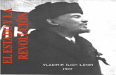 Vladimir Ilich Leninresistencia-colombia.org/pdf/Lenin_Estado_Revolución.pdf · tunista. Luego, analizaremos especialmente la posición del principal representante de estas tergiversa-ciones,