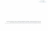 estudio de integración paIsajÍstica...III. Revisión y análisis de las aportaciones y comentarios de las partes interesadas. IV. Integración de la información recibida en el Estudio