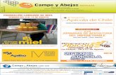 PROMOCIÓN CONSUMO DE MIEL Apícola de Chileapiculturaonline.com/newsletters/pdf/CyA114.pdf · 2017-01-16 · México es uno de los cinco principales productores de abejas a nivel