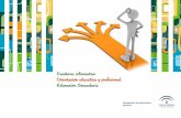 Cuaderno informativo Orientación educativa y profesional ......Cuaderno Informativo de Orientación Educativa y Profesional Delegación de Educación de Almería 14 LOCALIDAD CENTROS:
