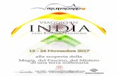 Milavagando Srl - Enrico Baccarini · INDIA MISTERIOSA DAL 13 AL 24 NOVEMBRE 2017 1° giorno: ITALIA - DELHI 13.11 Partenza per Delhi con volo di linea Air India in classe economica.