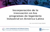 Incorporación de la innovación en los programas de ......• Instituto Tecnológico y de Estudios Superiores de Monterrey México (ITESM) ... Gráfico 4 Cursos en los programas de