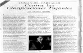 EMMANUEL CARBALLO Contra las Clasificaciones Tajantes · una carta Emmanuel Carballo. 1958 20-----7-----termina de emancipar a la patria es Iturbide; ese papel le corresponde a Altamirano.