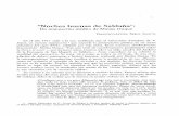 Noches buenas de Saldaria - Dialnet · 2012-06-18 · "Noches buenas de Saldaria": Un manuscrito inedito de Matías Duque FRANCISCO-JAVIER SERNA GARCLA En el año 1917 salia a la