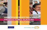 Mercados para pequeños productores rurales: Introducción ...artesaniatextil.com/wp-content/uploads/2017/08/14417192017824121149.pdfmercado, el enfoque participativo y el mapa de