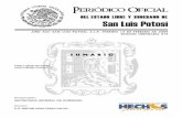 Periódico Oficial - San Luis Potosísgg.slp.gob.mx/periodicocorr.nsf/698db1bf32772baa... · cual exhibe el Poder General para Pleitos y Cobranzas y Actos de Administración en Materia