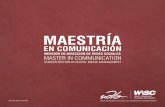 MAESTRA - Universidad de Las Américas · Bienvenidos a la Facultad de Posgrados de la Universidad de Las Américas. A lo largo de 20 años, la UDLA ha crecido y ha logrado ser reconocida