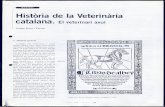 Hist£²ria de la Veterin£ ria Catalana. El veterinari avui 2013-07-22¢  Hist£²ria de la Veterin£ ria